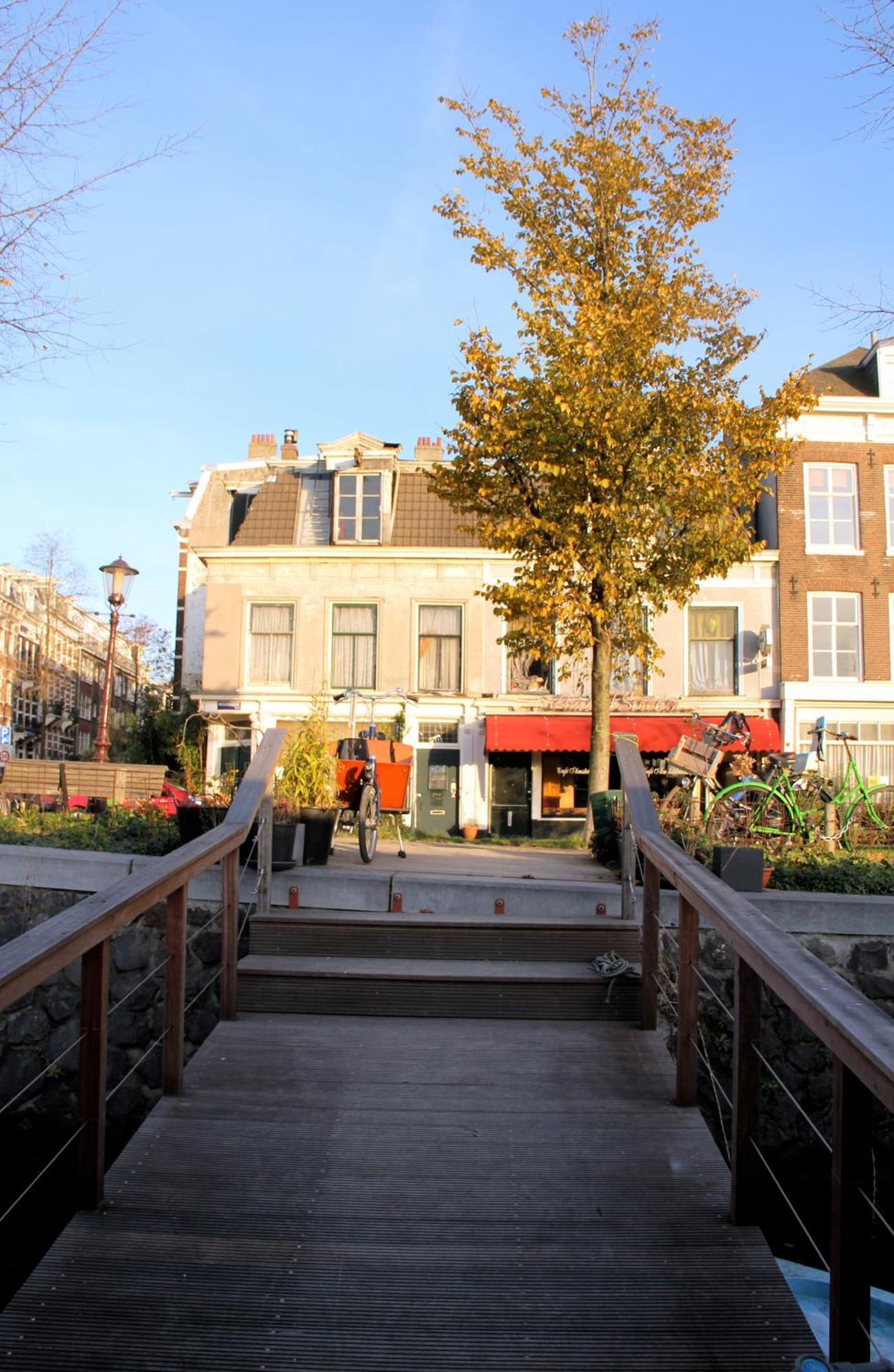 Houseboat Ark van Amstel Amsterdam Buitenkant foto