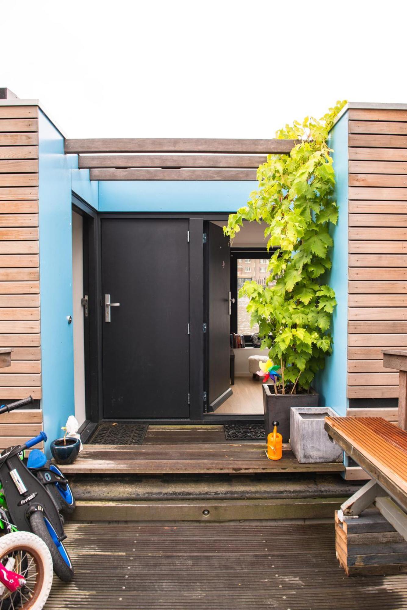 Houseboat Ark van Amstel Amsterdam Buitenkant foto