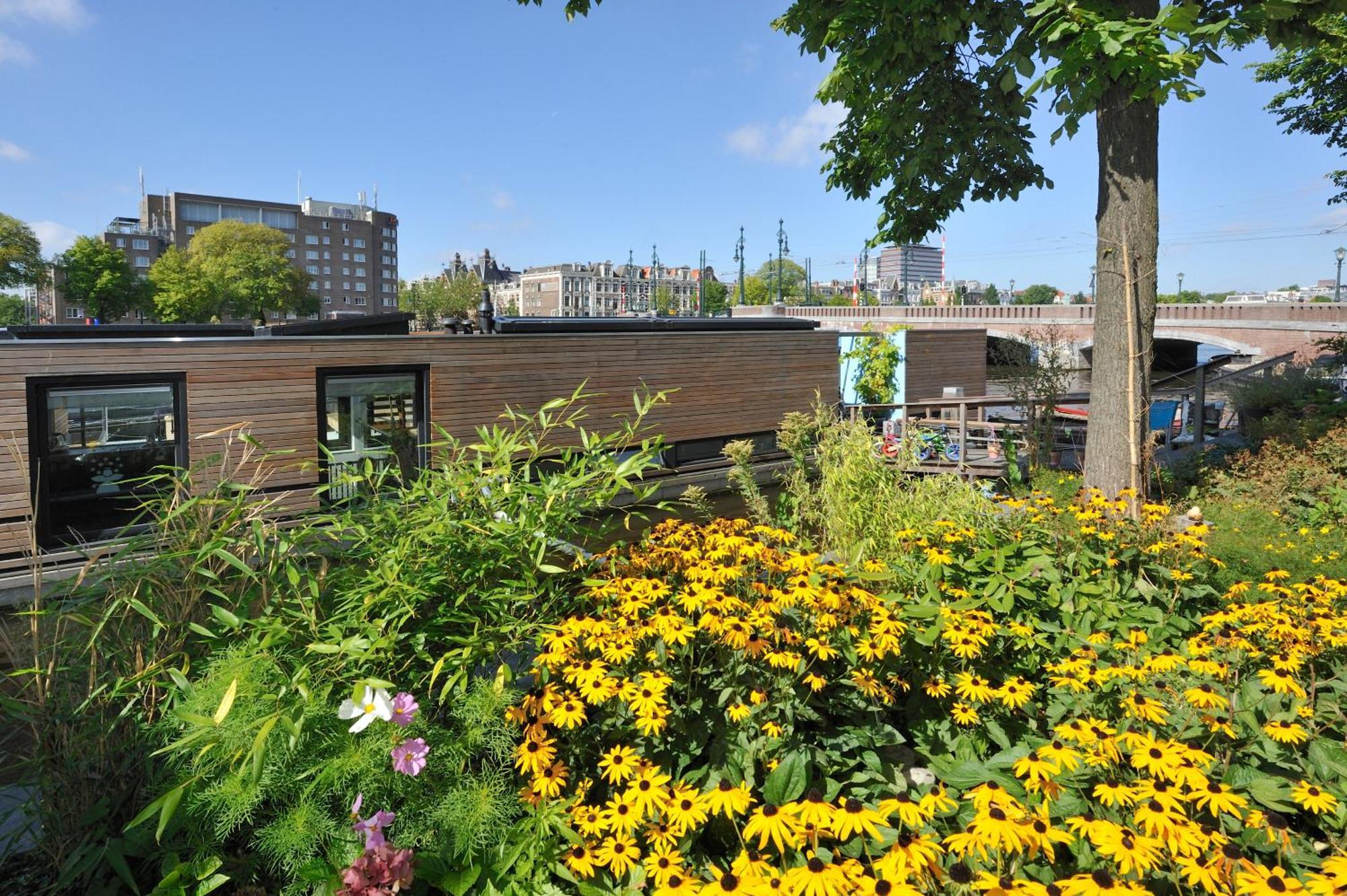 Houseboat Ark van Amstel Amsterdam Buitenkant foto