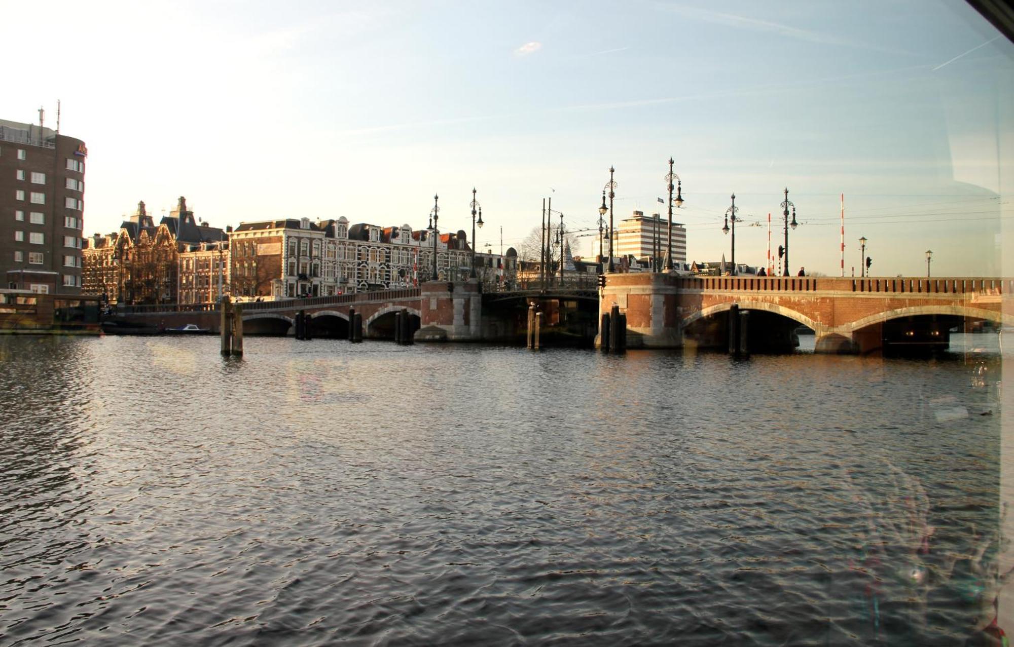 Houseboat Ark van Amstel Amsterdam Buitenkant foto