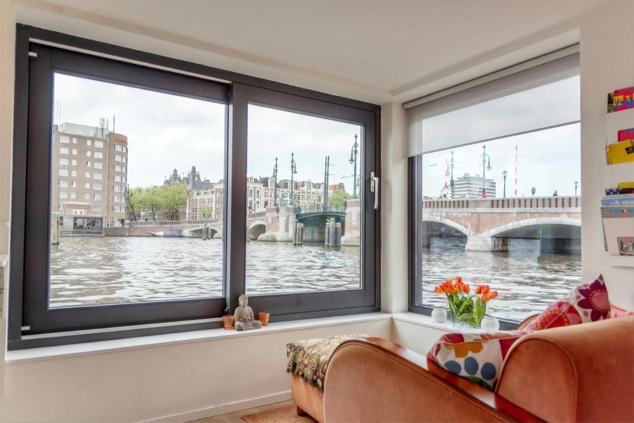 Houseboat Ark van Amstel Amsterdam Buitenkant foto