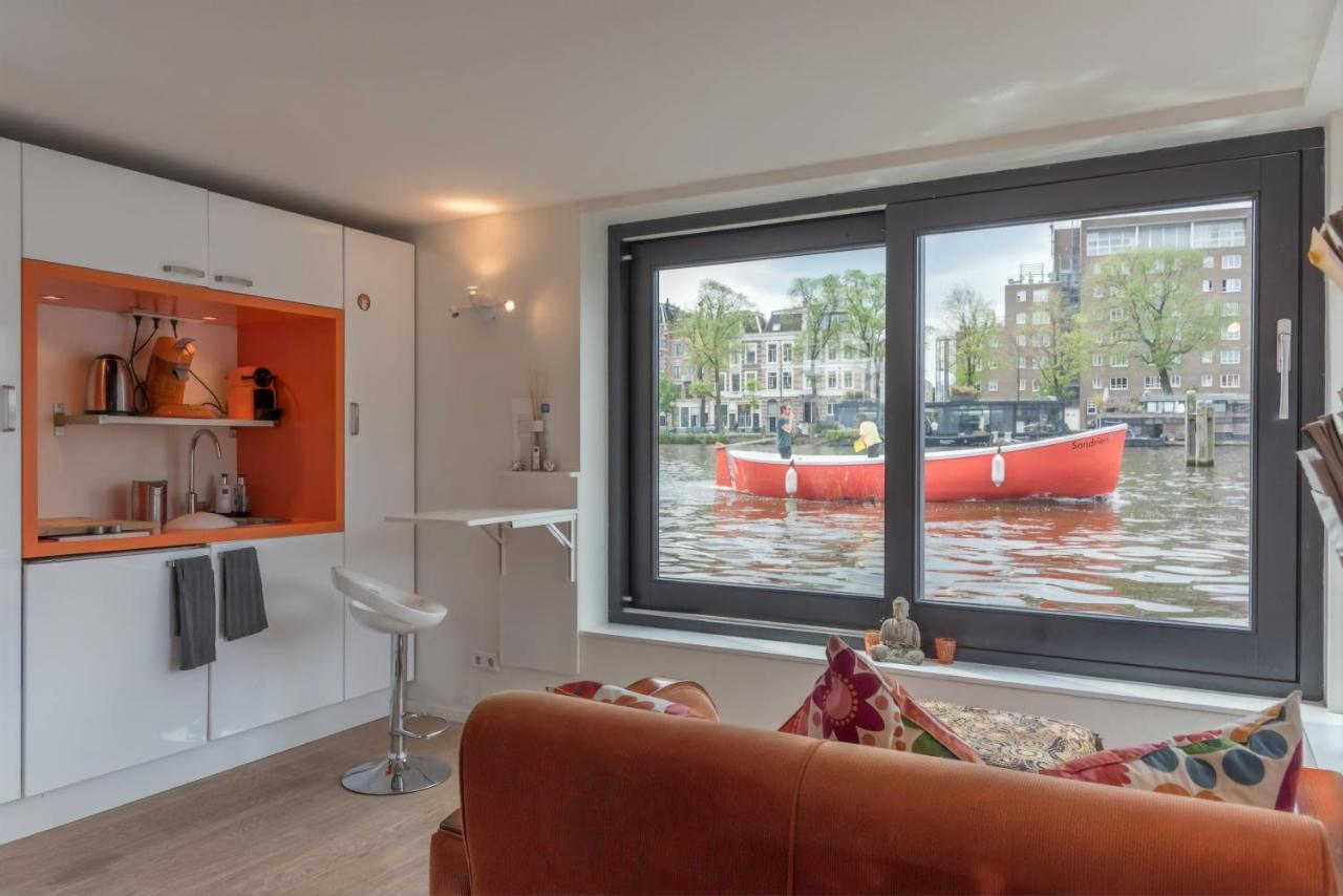 Houseboat Ark van Amstel Amsterdam Buitenkant foto