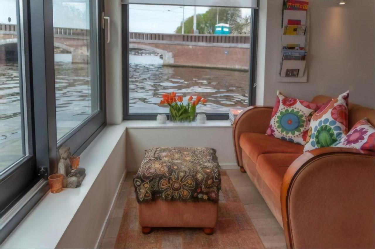 Houseboat Ark van Amstel Amsterdam Buitenkant foto